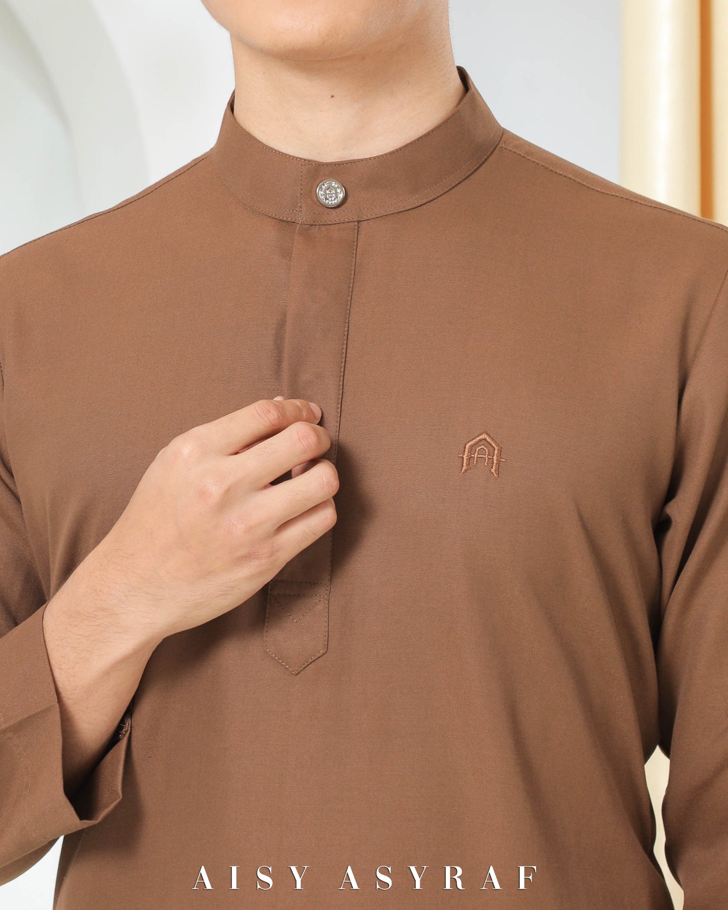 Kurta Izzi - Dark Brown