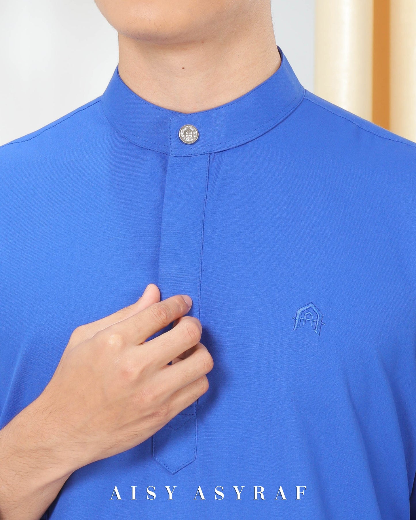 Kurta Izzi - Royal Blue