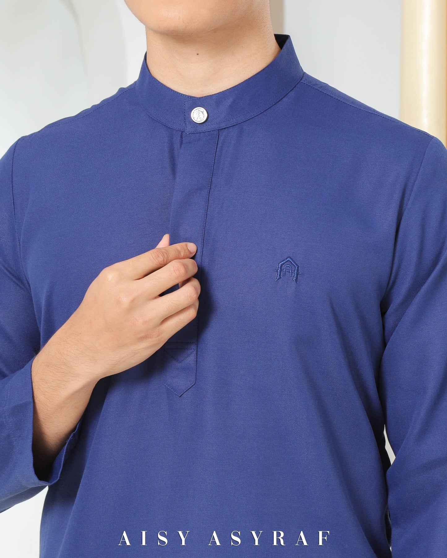 Kurta Izzi - Navy Blue