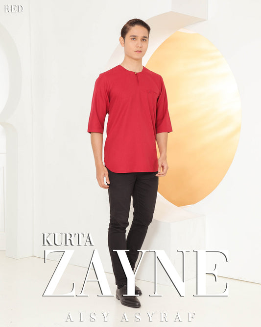 Kurta Zayne - Red