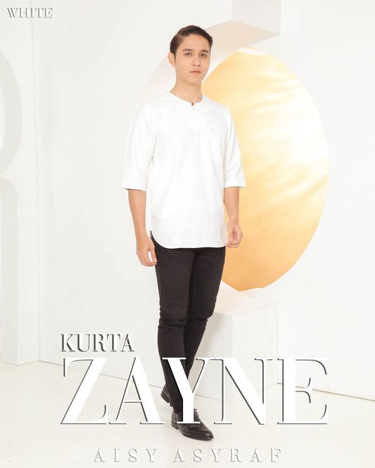 Kurta Zayne - White
