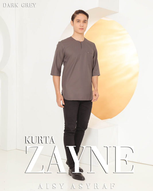 Kurta Zayne - Dark Grey