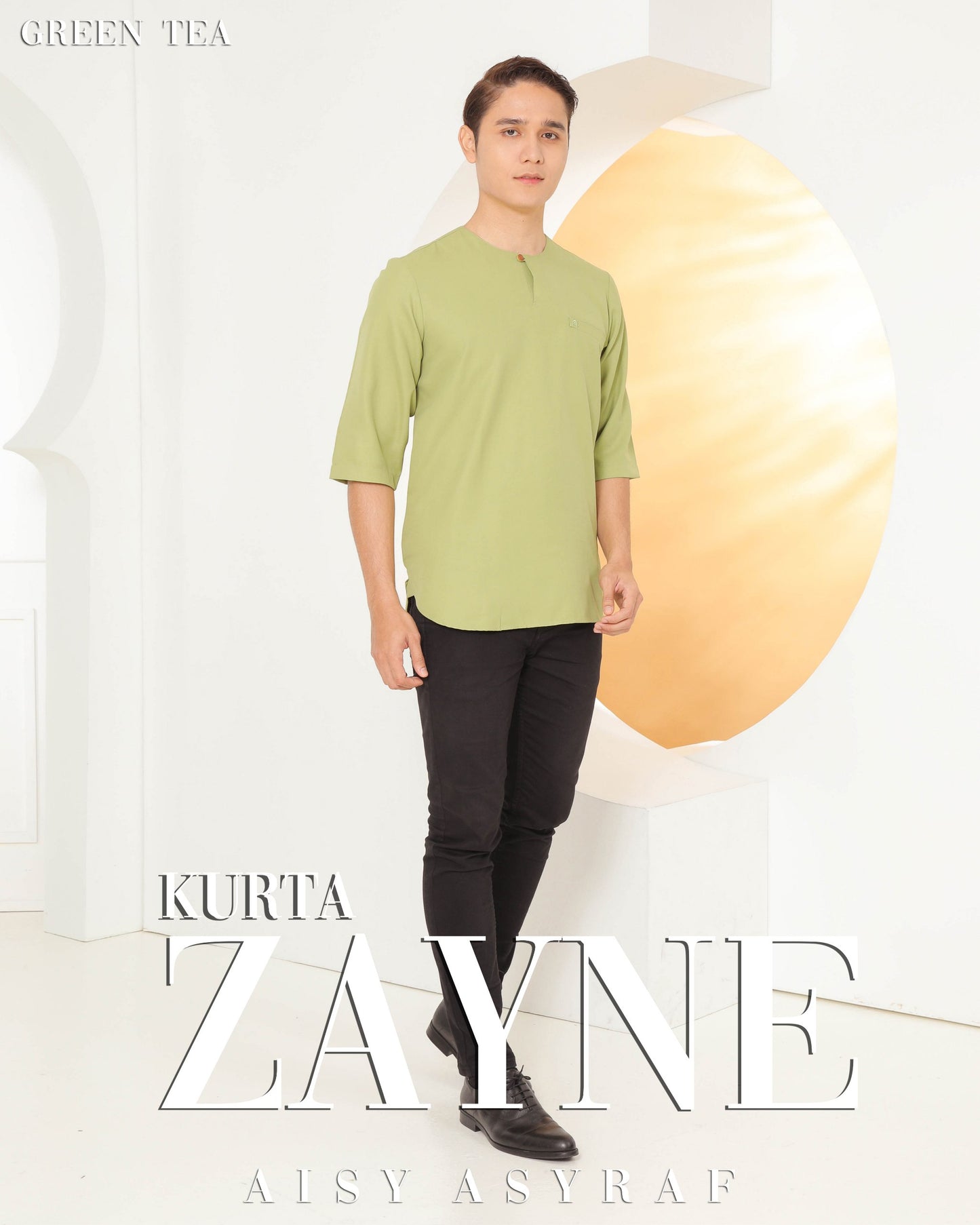 Kurta Zayne - Green Tea