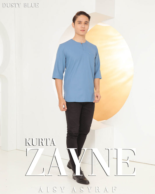 Kurta Zayne - Dusty Blue