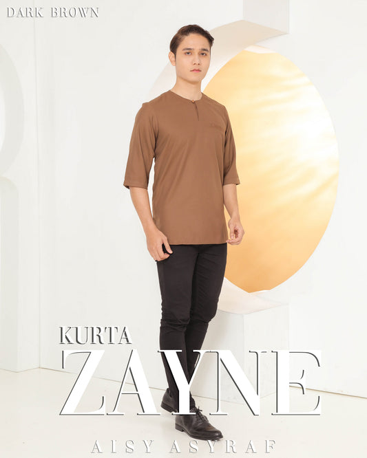 Kurta Zayne - Dark Brown