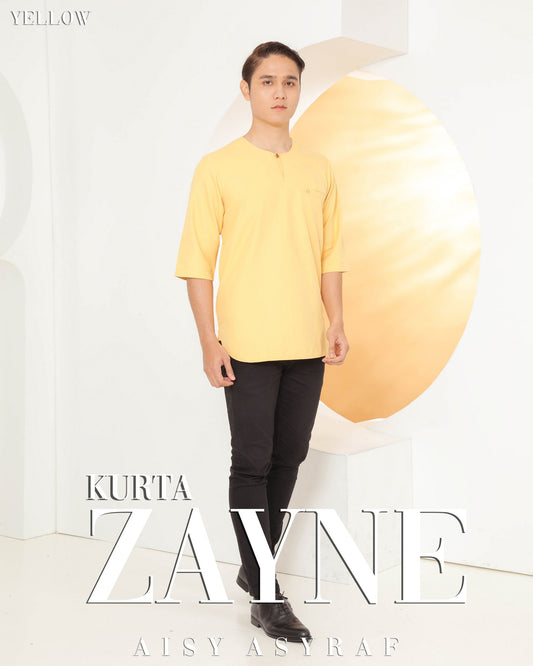 Kurta Zayne - Yellow