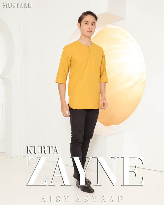 Kurta Zayne - Mustard