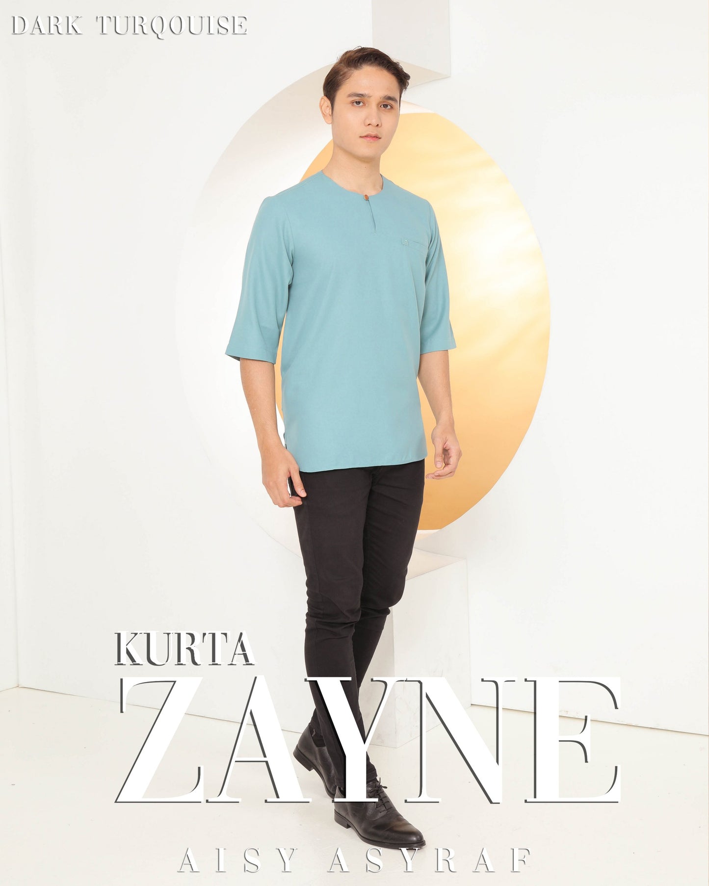 Kurta Zayne - Dark Turqouise