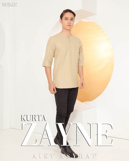 Kurta Zayne -Beige