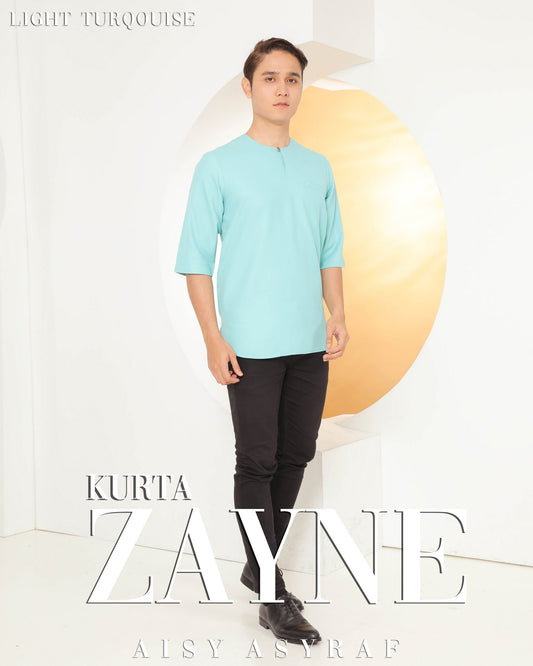 Kurta Zayne - Light Turqouise