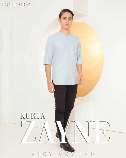 Kurta Zayne - Light Grey