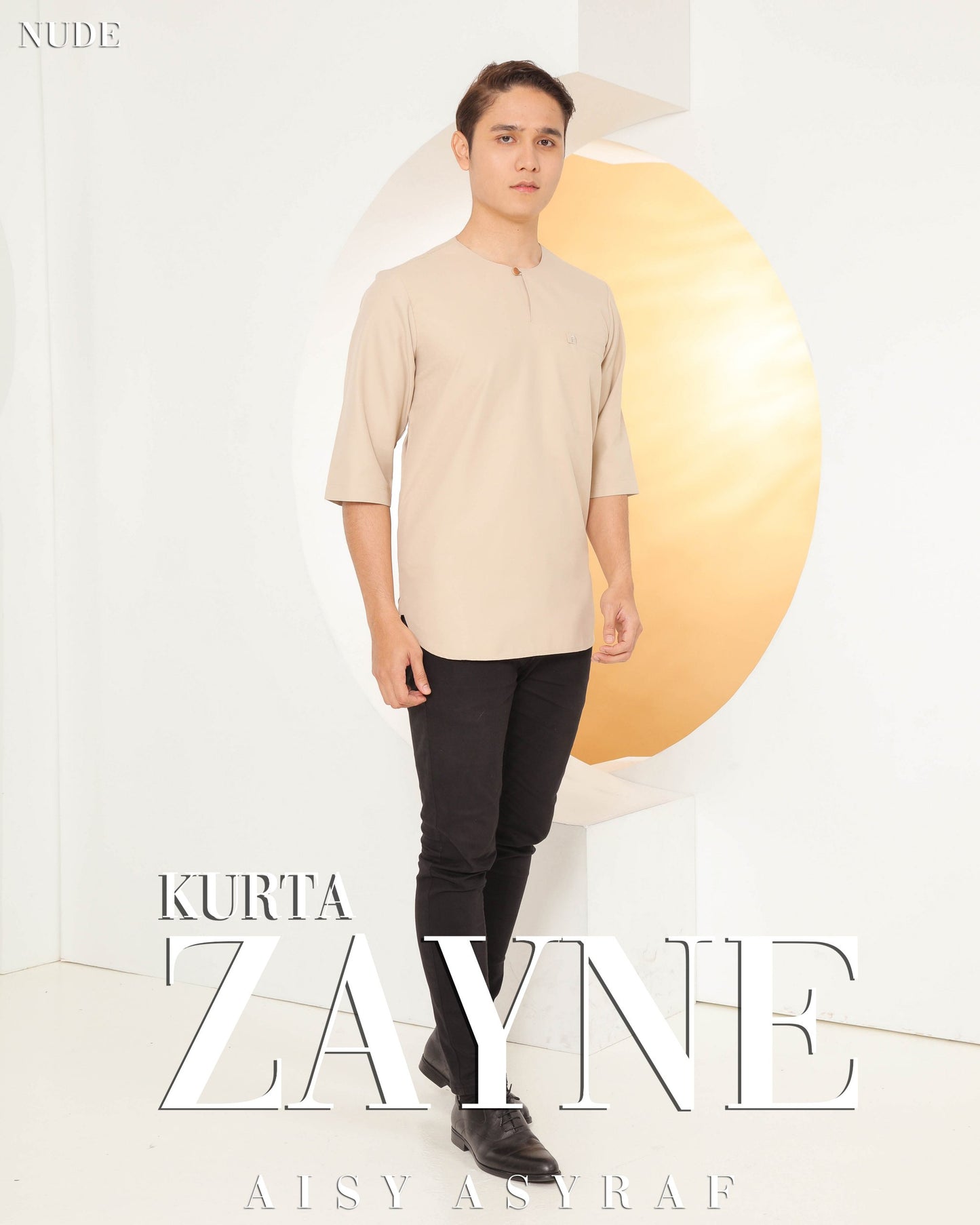 Kurta Zayne - Nude