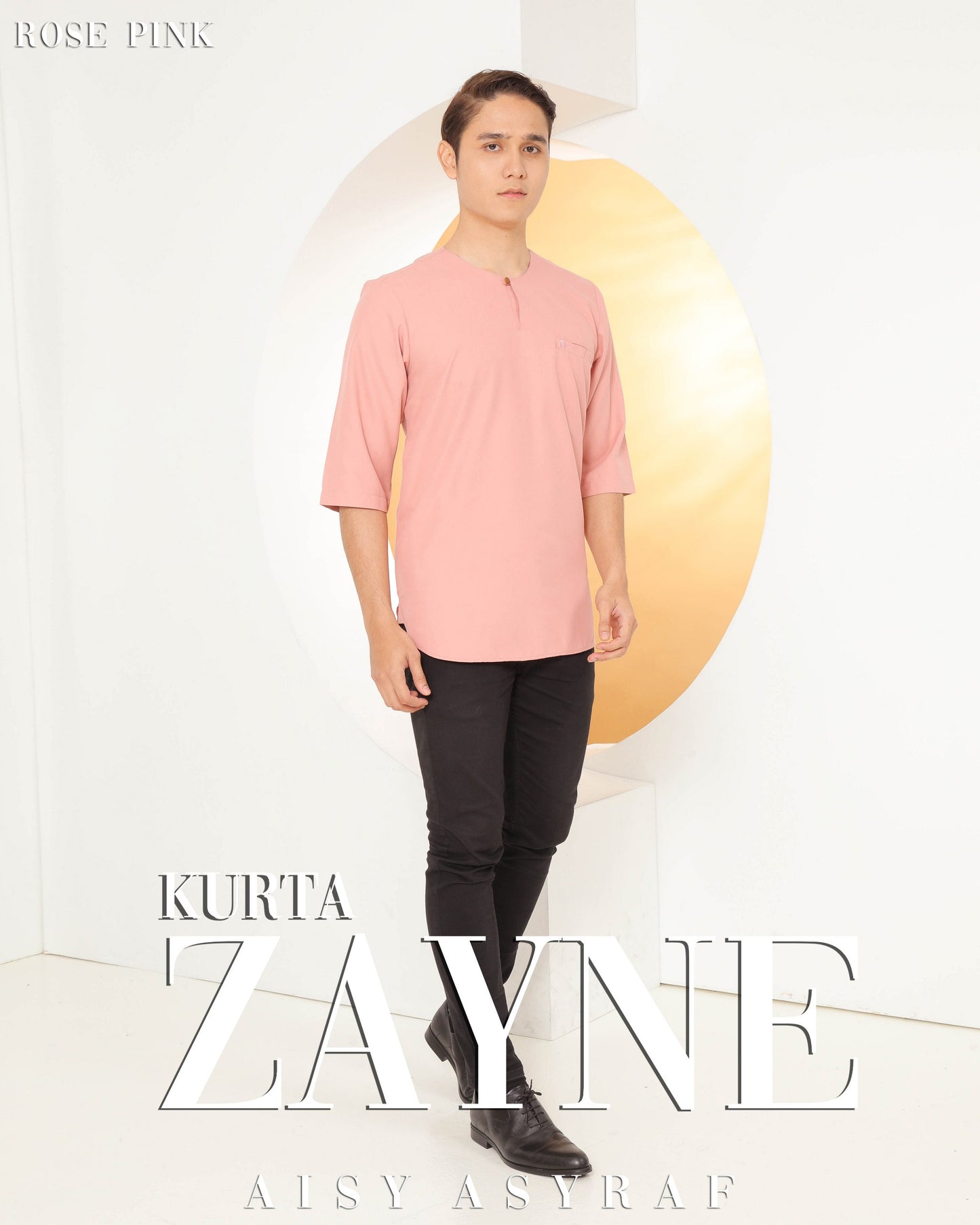 Kurta Zayne - Rose Pink