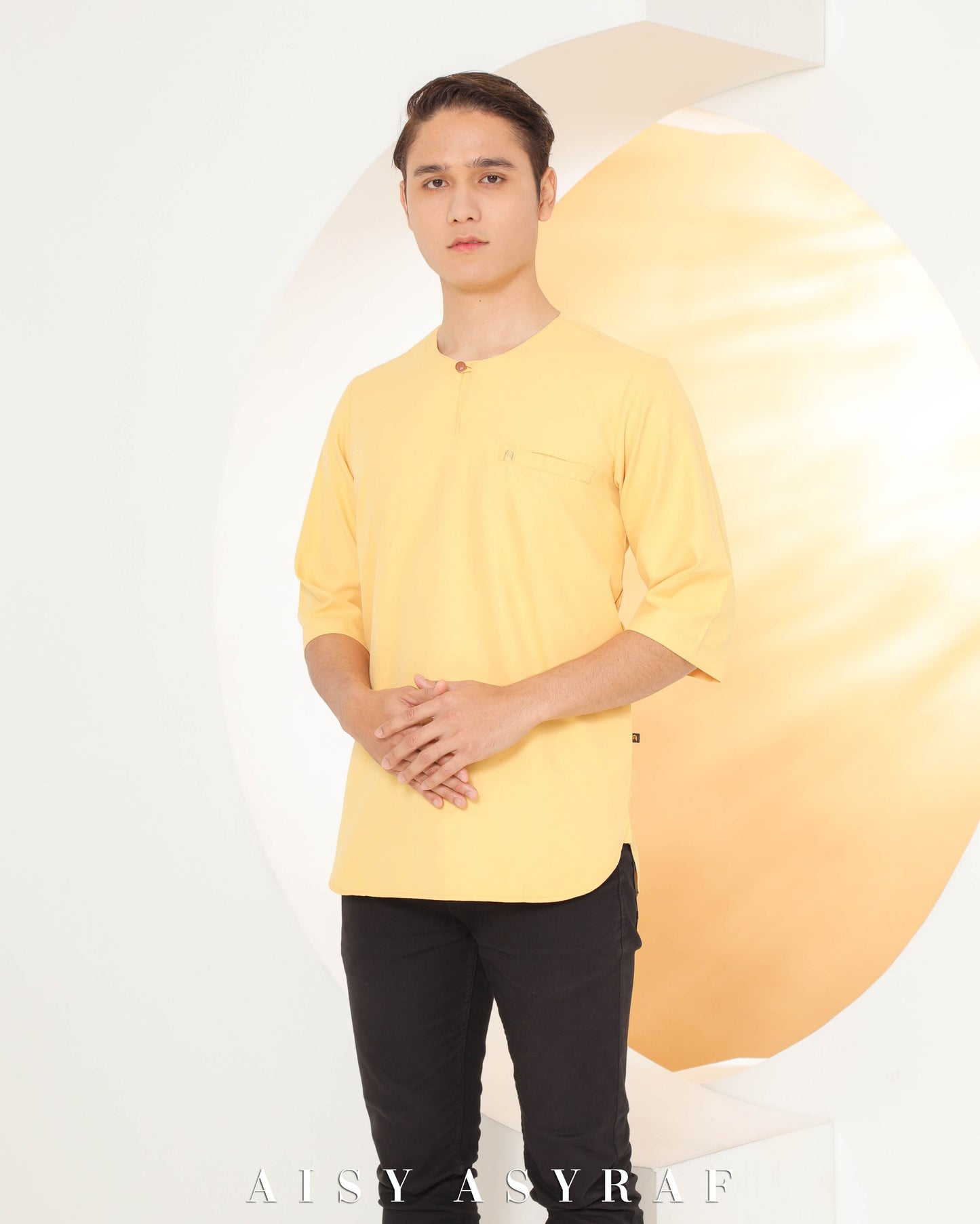 Kurta Zayne - Yellow