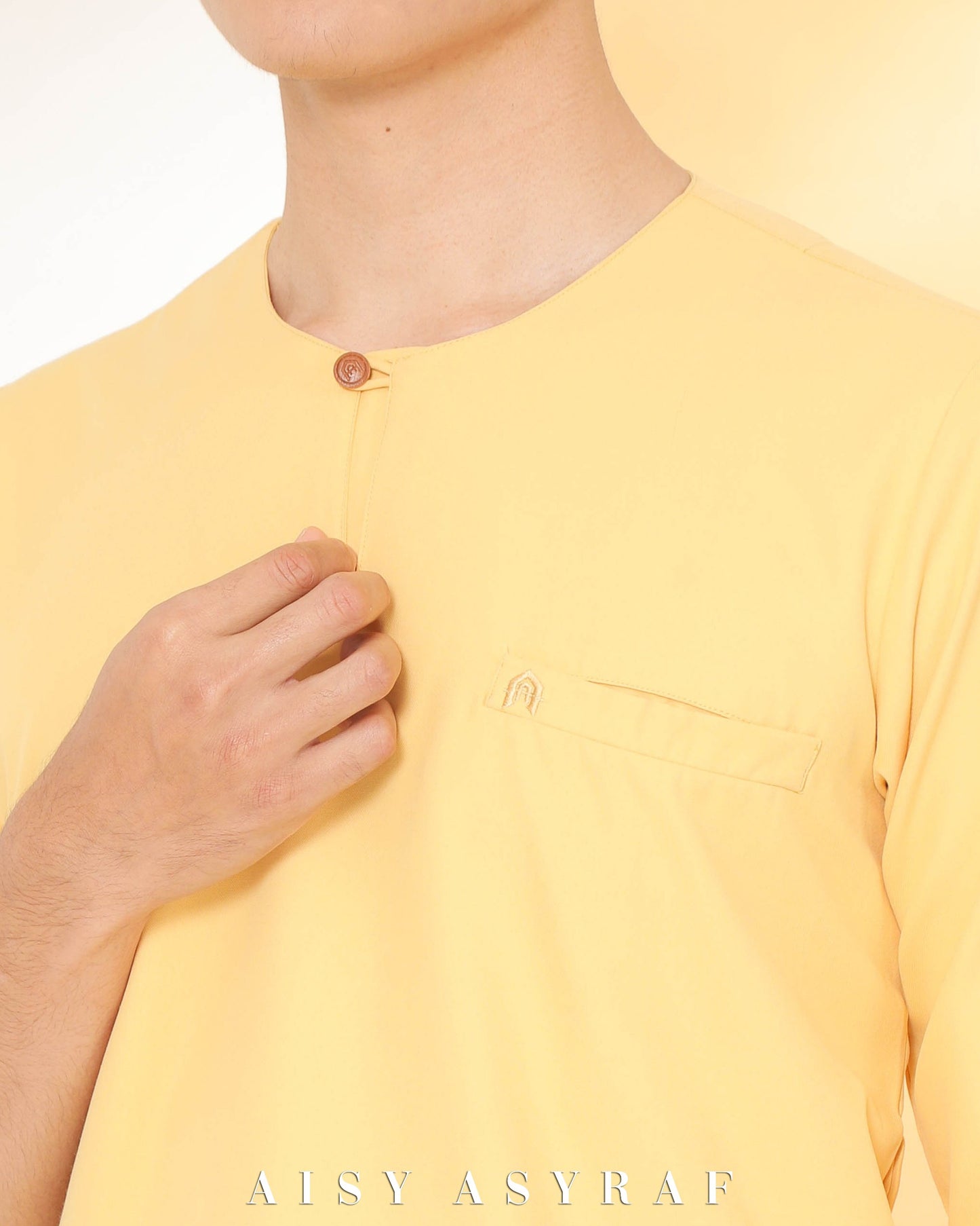 Kurta Zayne - Yellow