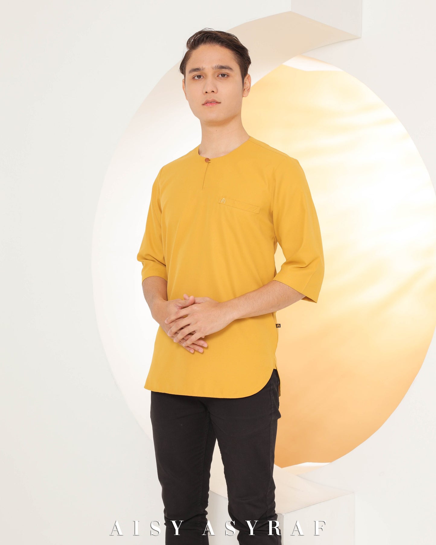 Kurta Zayne - Mustard