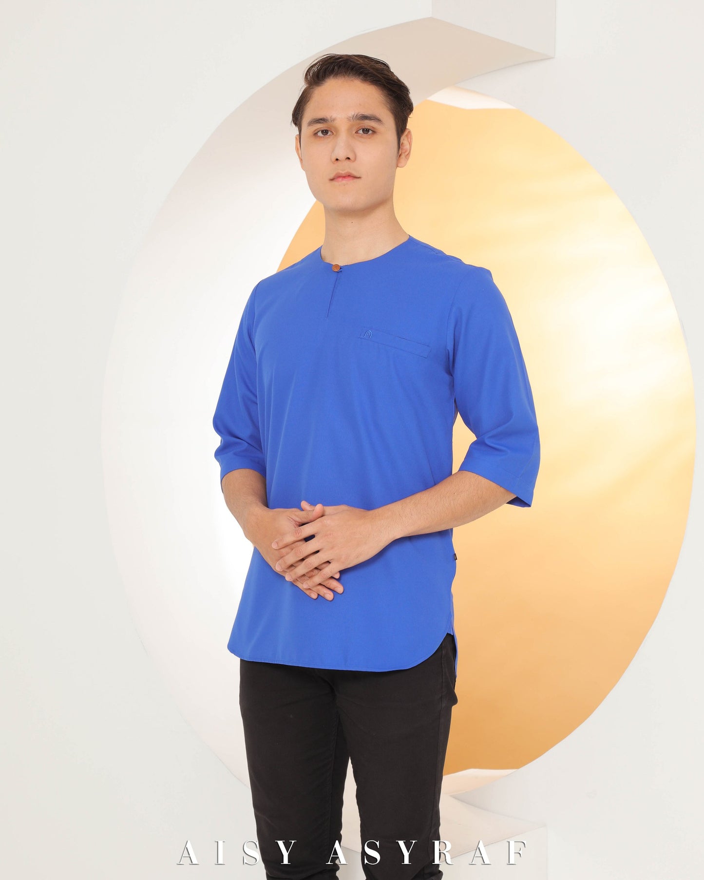 Kurta Zayne - Royal Blue