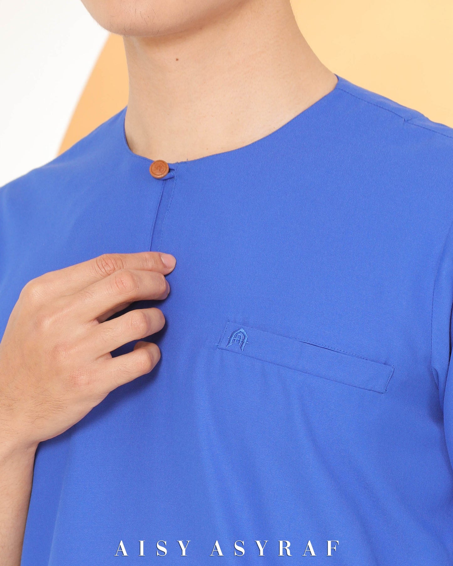 Kurta Zayne - Royal Blue