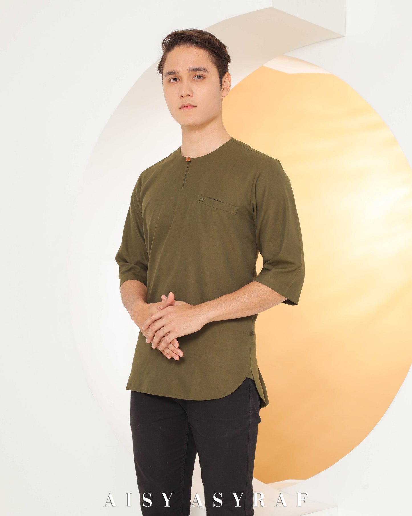 Kurta Zayne - Army Green