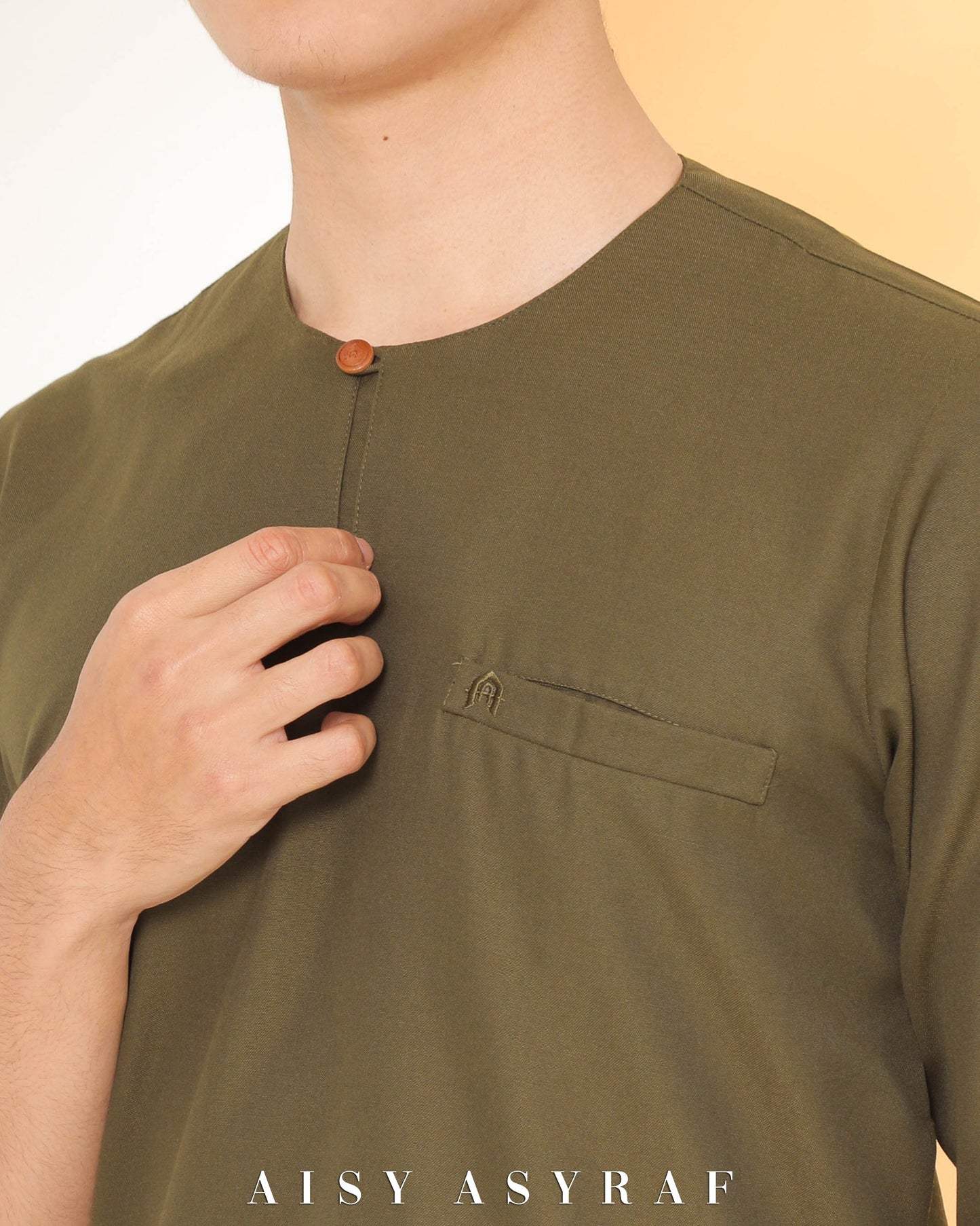 Kurta Zayne - Army Green