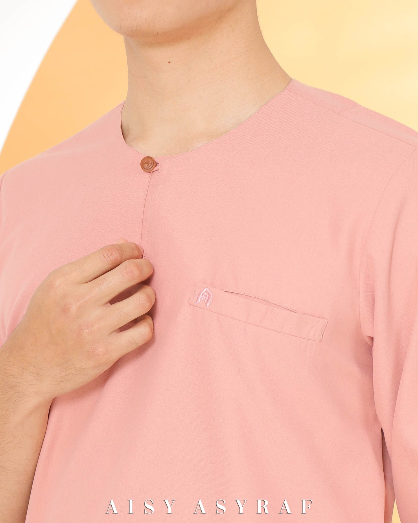 Kurta Zayne - Rose Pink