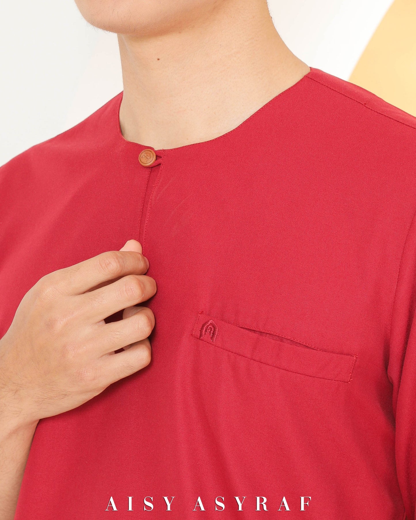 Kurta Zayne - Red