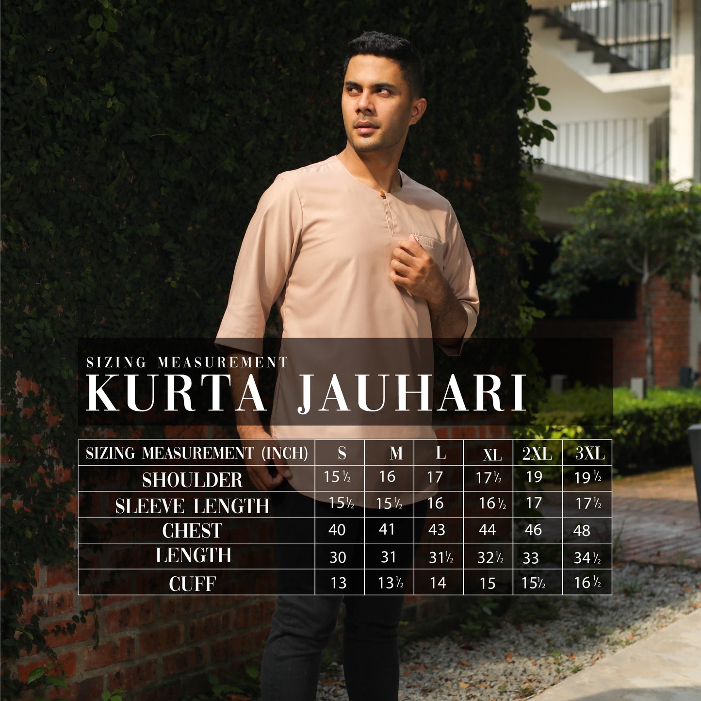 Kurta Jauhari - Dark Maroon