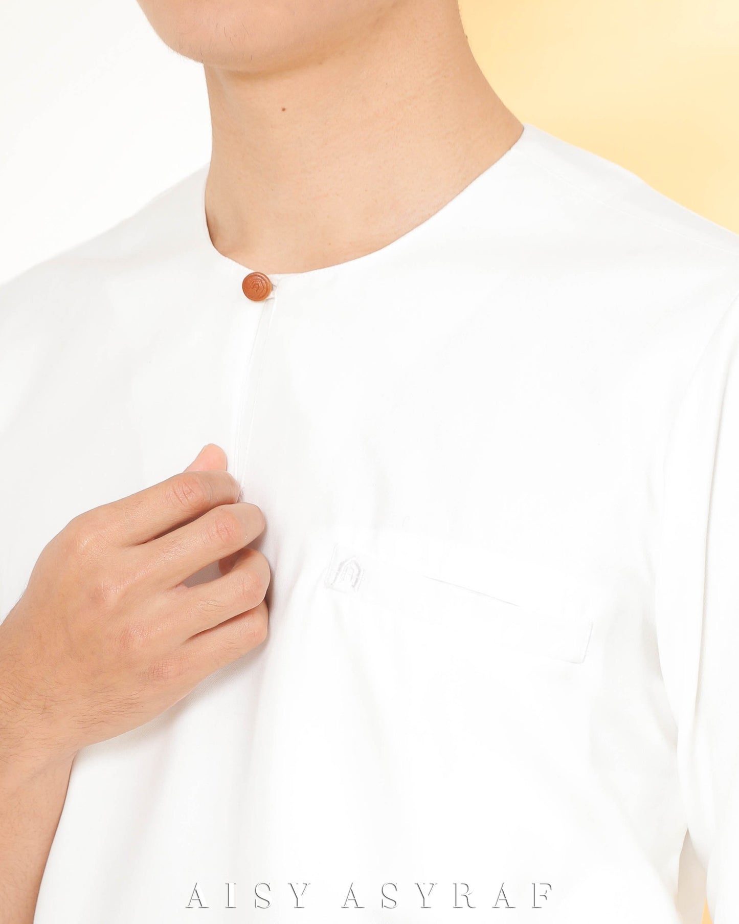 Kurta Zayne - White