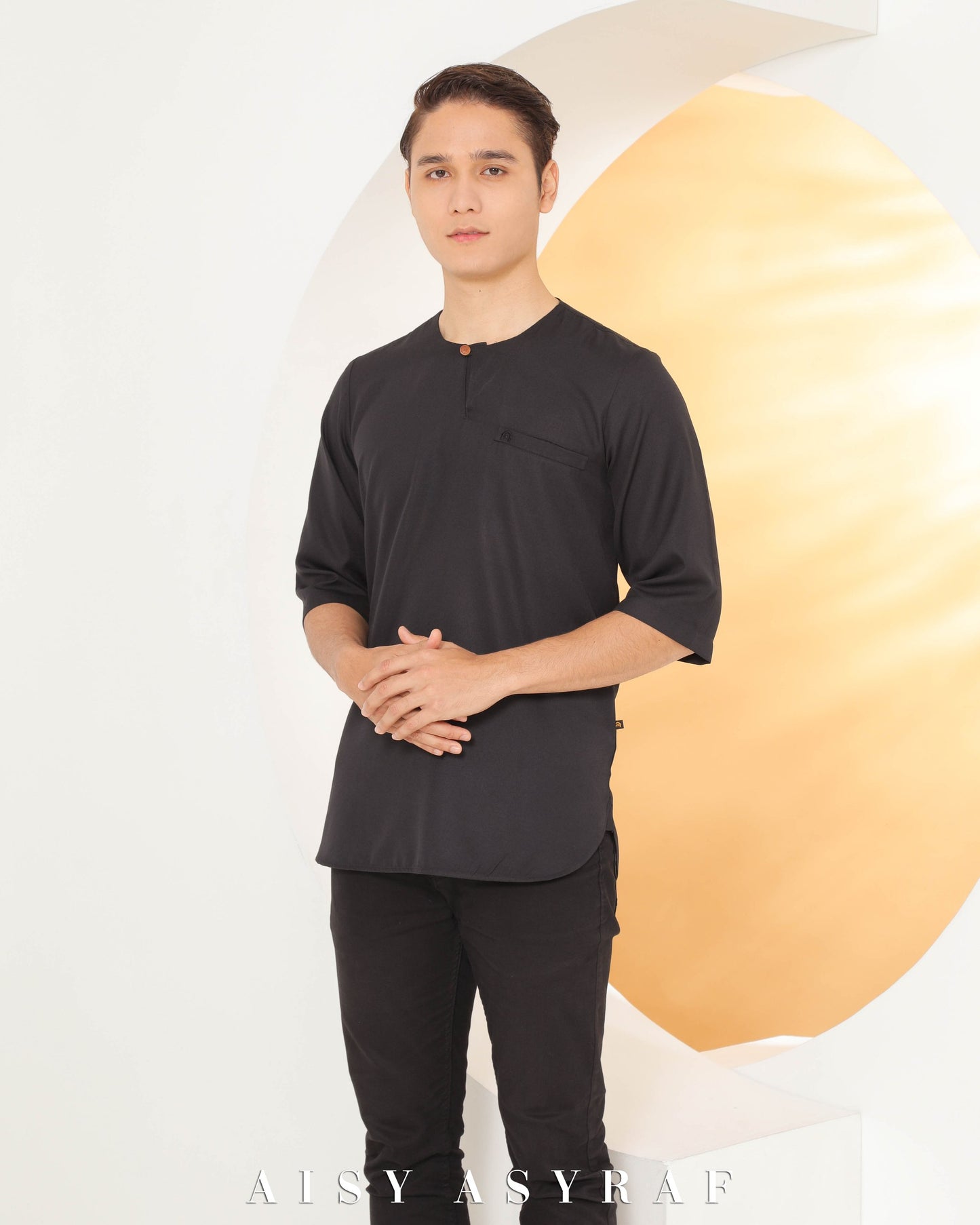 Kurta Zayne -Black